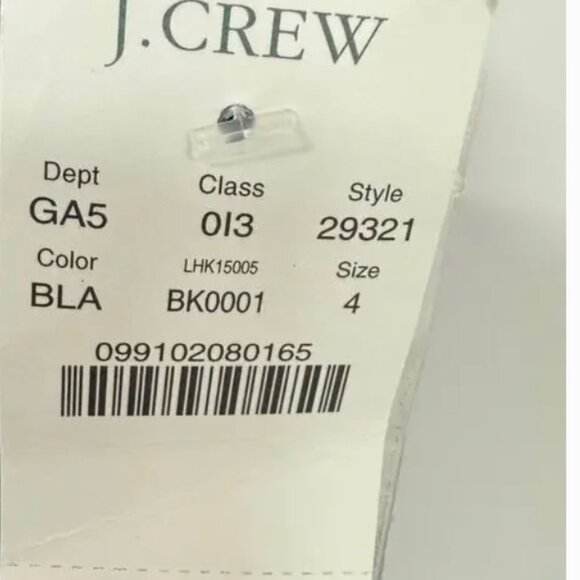 New! J. Crew Sequin Tweed Sonnet Mini Skirt 4 - Picture 5 of 7